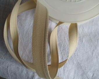 heel beige terylene polyester in height 1.5 cm