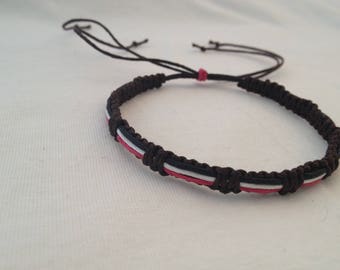 Macrame knotted Friendship Bracelet