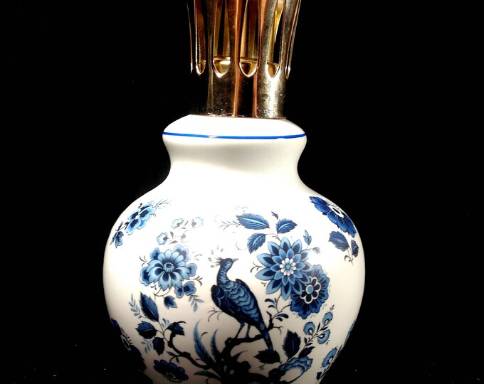 Berger porcelain lamp