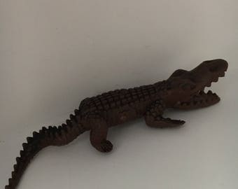 Vintage 3" Alligator/Crocodile