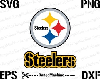 Pittsburgh Steelers logo in Svg Eps Dxf Png