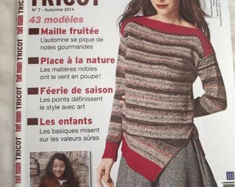 Handmade knitting No. 7 fall 2014