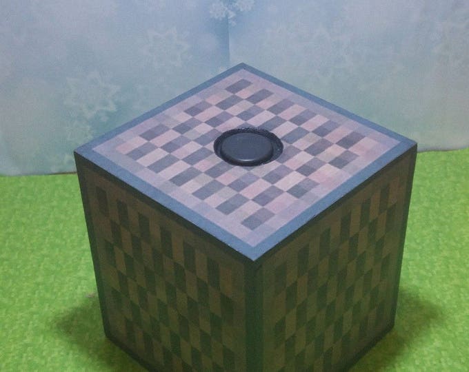 Minecraft inspired jukebox money box