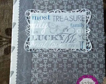 Family album, photo book, photo album, Scrapbook, mini album