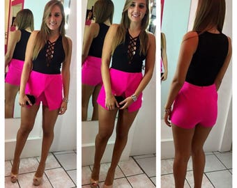Hot Pink Short by Auténtica Boutique