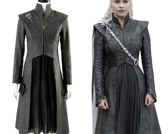 Daenerys Targaryen costume - Cosplay Game of Thrones Season 7 - Full set