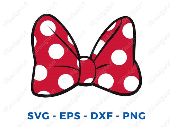 Free Free 316 Minnie Mouse Bow Free Svg SVG PNG EPS DXF File