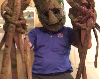 Groot (Guardians of the Galaxy ) hands/gloves cosplay