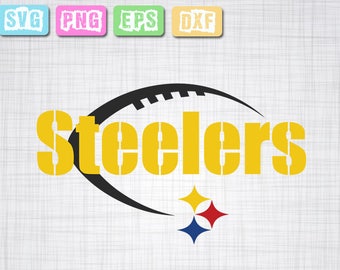 Steeler logo  Etsy