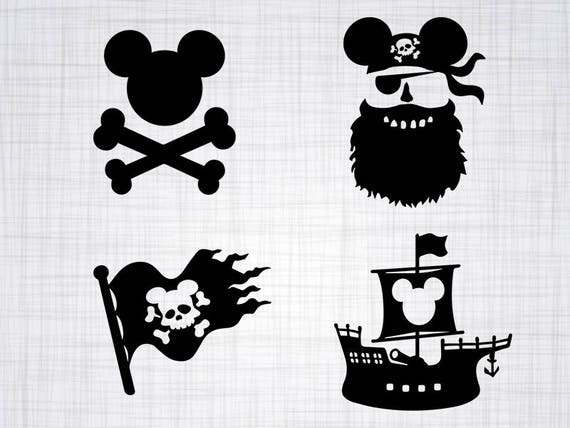 Download Pirate's Life SVG Pirate Disney Decal Cutting File Clipart