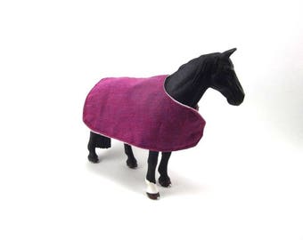 Toy horse blanket