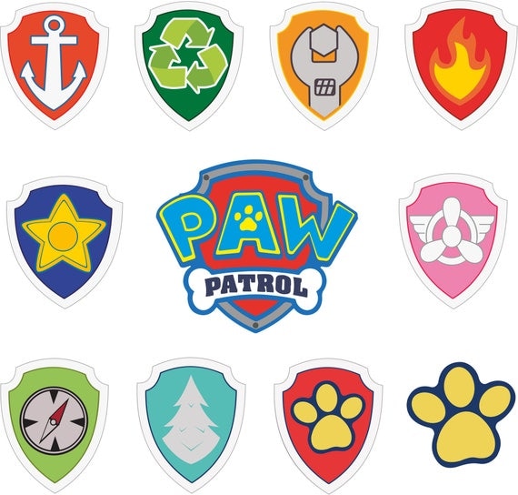 paw patrol svg file free