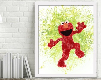 Elmo | Etsy