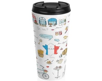 White Label - Amen Sister Travel Mug main image 1
