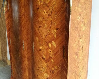 Beautiful Antique Inlaid Wardrobe