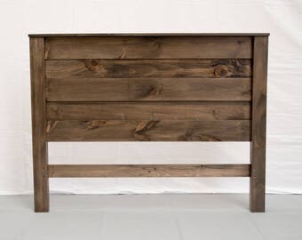 Rustic headboard | Etsy