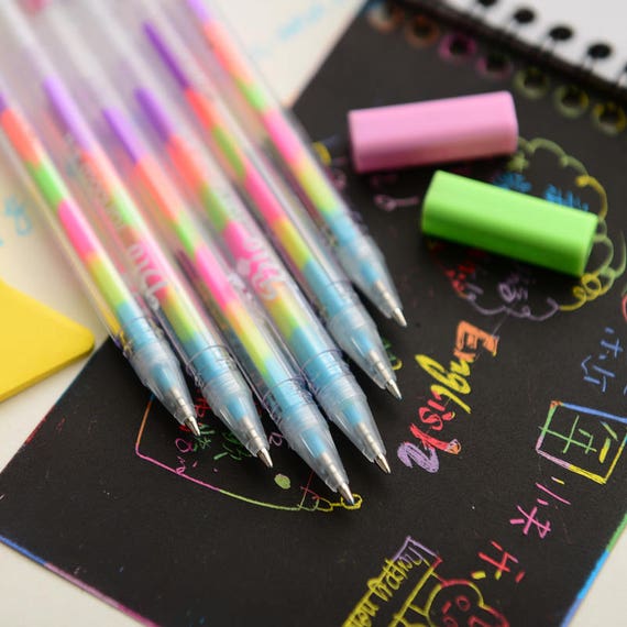 Rainbow Ink highlighter pen / 1 pc