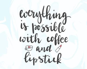 Download Coffee quotes | Etsy