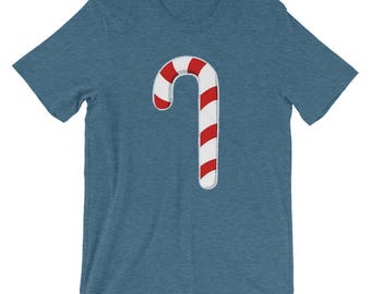 Candy Cane Shirt | Etsy