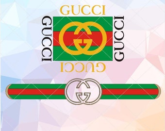 Download Gucci logo print | Etsy