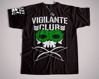 stephen amell bullet club shirt