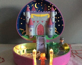 polly pocket starlight castle playset