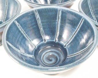 Pottery Shave Dish - Large Ceramic Shaving Dish - Bowl For Wet Shaving - Lather Bowl - Pottery Shave Bowl - Pottery Shaving Bowl - In Stock