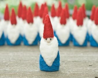 Needle Felted Gnome