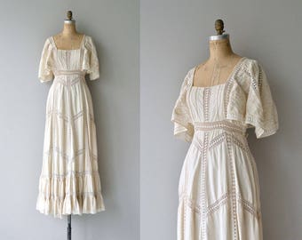 Cotton wedding dress | Etsy