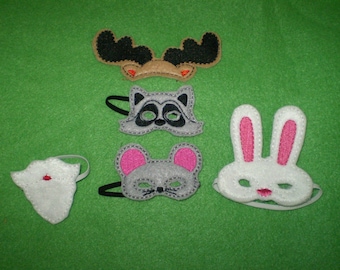 Doll 12" for Elf Clothes - Fun Masks