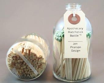The Original - Apothecary Matchstick Bottle®