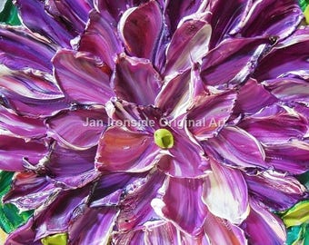 Original Oil Painting, Home and Living , Home Decor , Jan Ironside , Fine art, Floral