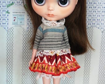 Cuttie girl set for blythe