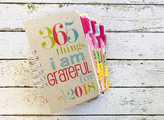 Gratitude Journal Thankful Grateful Gratitude Book Daily