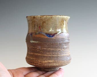 Yunomi, Tea Cup, handmade ceramic tea cup, pottery cup, wheel thrown, ceramics and pottery, cup by Kazem Arshi