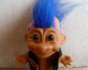 rainbow hair troll