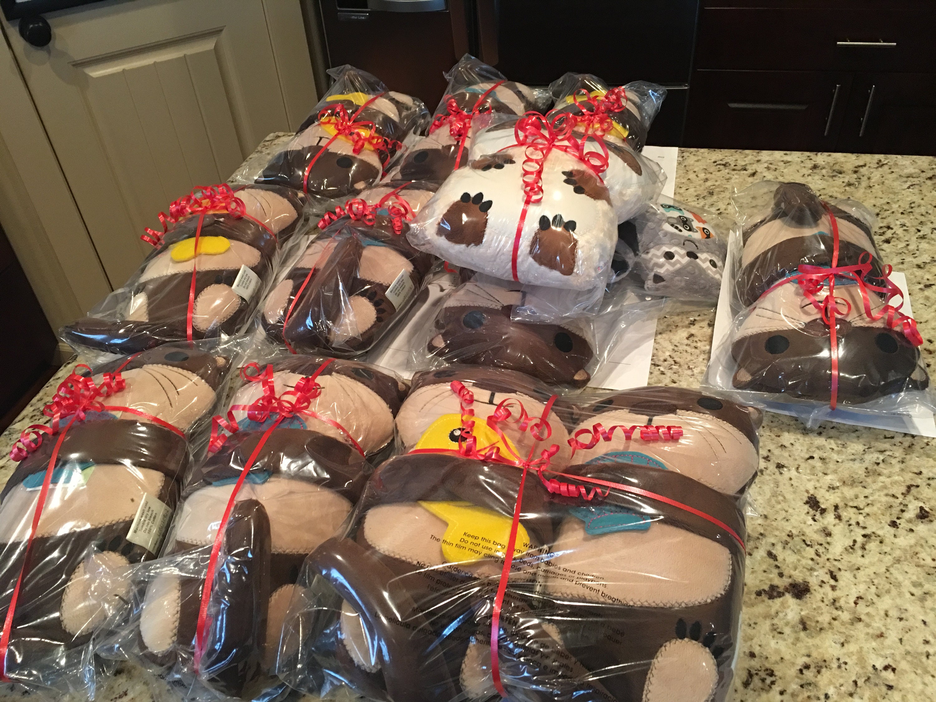 Plush Otter Stuffed Otter River Otter Sea Otter