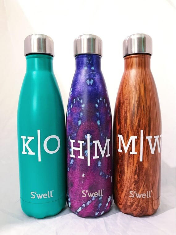 NEW Marrakesh S'well bottle with Infinite Name - Bridesmaids, Sorority, Yoga, Teacher, Personalized Swell, Custom Swell, Swell Bottle