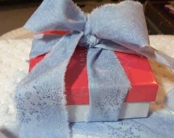 Frayed ribbon | Etsy