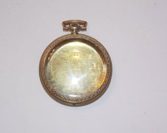 Antique 40mm Gold Pocket Watch Case