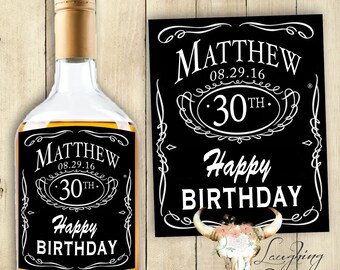 Jack daniels labels | Etsy