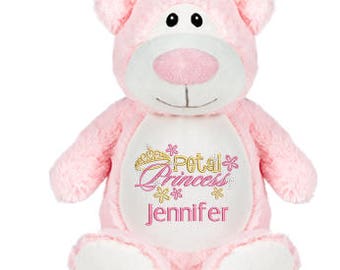 build a bear flower girl