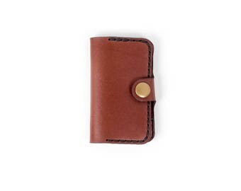 iPod Nano (7th Generation) All Leather Case - Brown - ready to ship