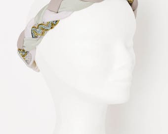 Bandeau tressé pour les grands jours