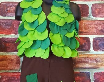 Branch costume, trolls branch, boys troll costume, branch troll, troll branch