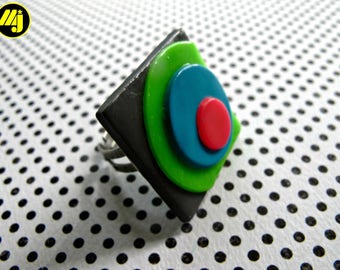 Bague Symbiose Ajustable*Stainless