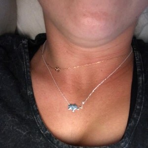 Buyer photo savannahcoop, who reviewed this item with the Etsy app for iPhone.