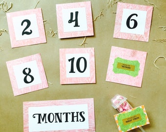 Baby photo props girl. Baby photography prop girl. Baby month stickers girl. Baby monthly milestones girl. Baby month blocks girl.