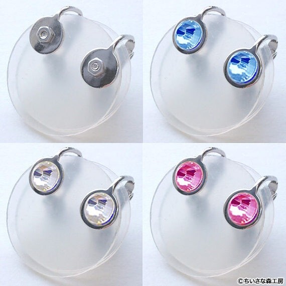 Φ1inch25.4mm ClipOn Pressure Earring for Keloid Scars