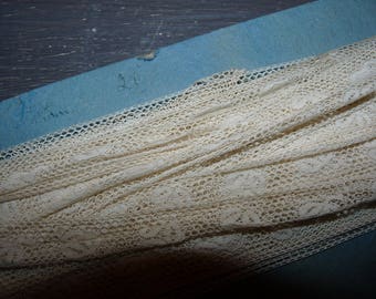 BETWEEN TWO OLD NUMBER 10 ECRU COTTON